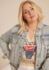 Plus Size Coors Classic Fit Graphic Tee, , small
