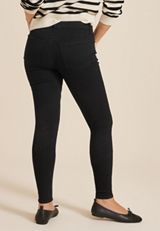 m jeans by maurices™ Black Mid Rise Jegging, C106, small