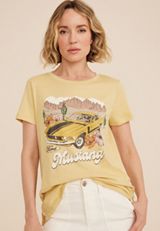 Mustang Classic Fit Graphic Tee, , small