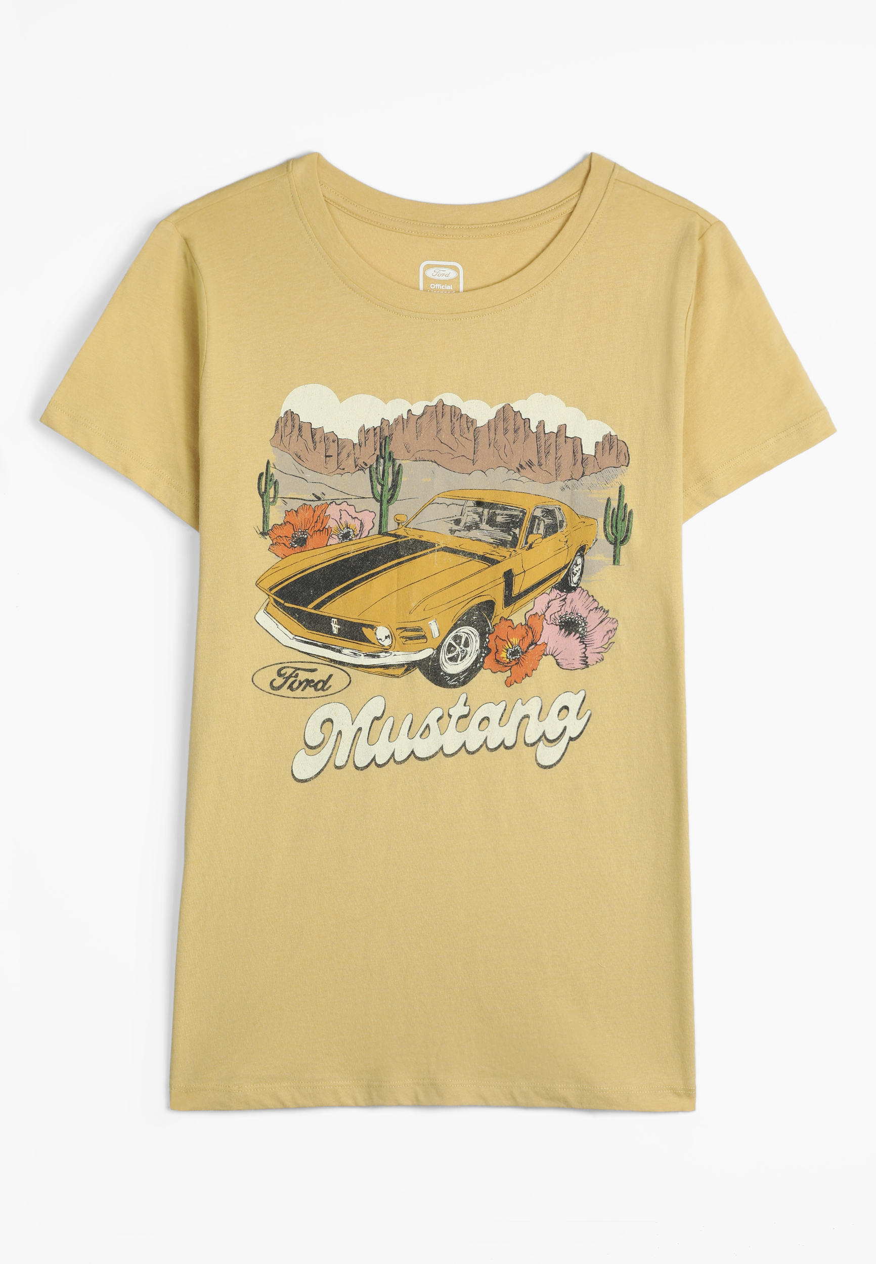 Mustang Classic Fit Graphic Tee, , large