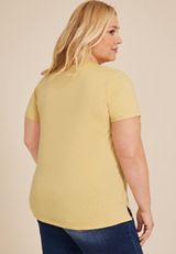Plus Size Mustang Classic Fit Graphic Tee, C605, small