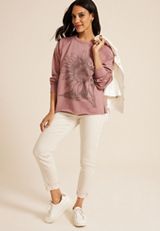 Sunflower Relaxed Fit Sweatshirt, C3343, small