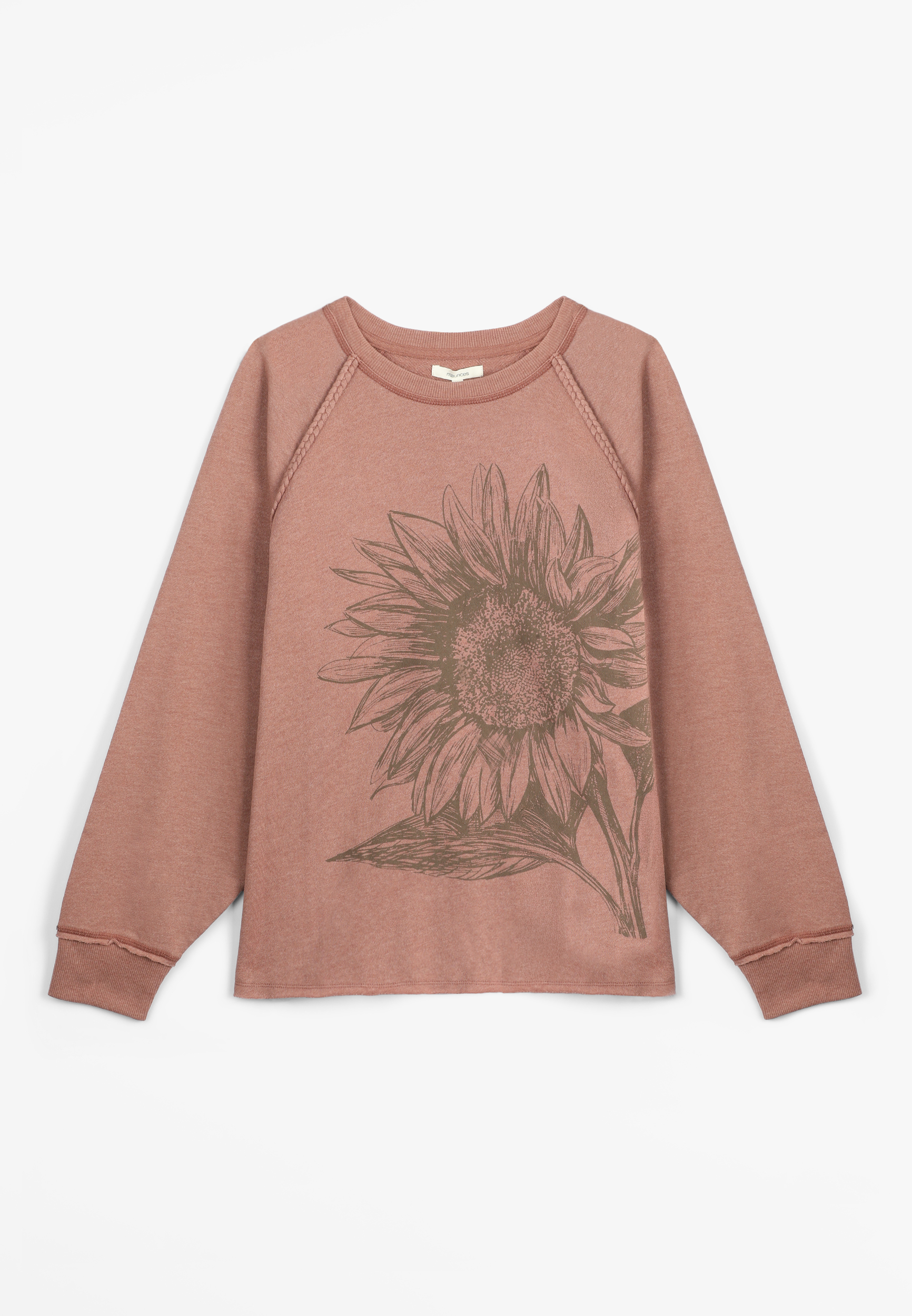 Sunflower Relaxed Fit Sweatshirt, C3343, large