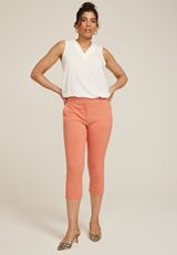 Bengaline Mid Rise Capri, C5890, small