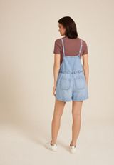 m jeans by maurices&trade; Soft Denim 3.5in Shortall, C3337, small