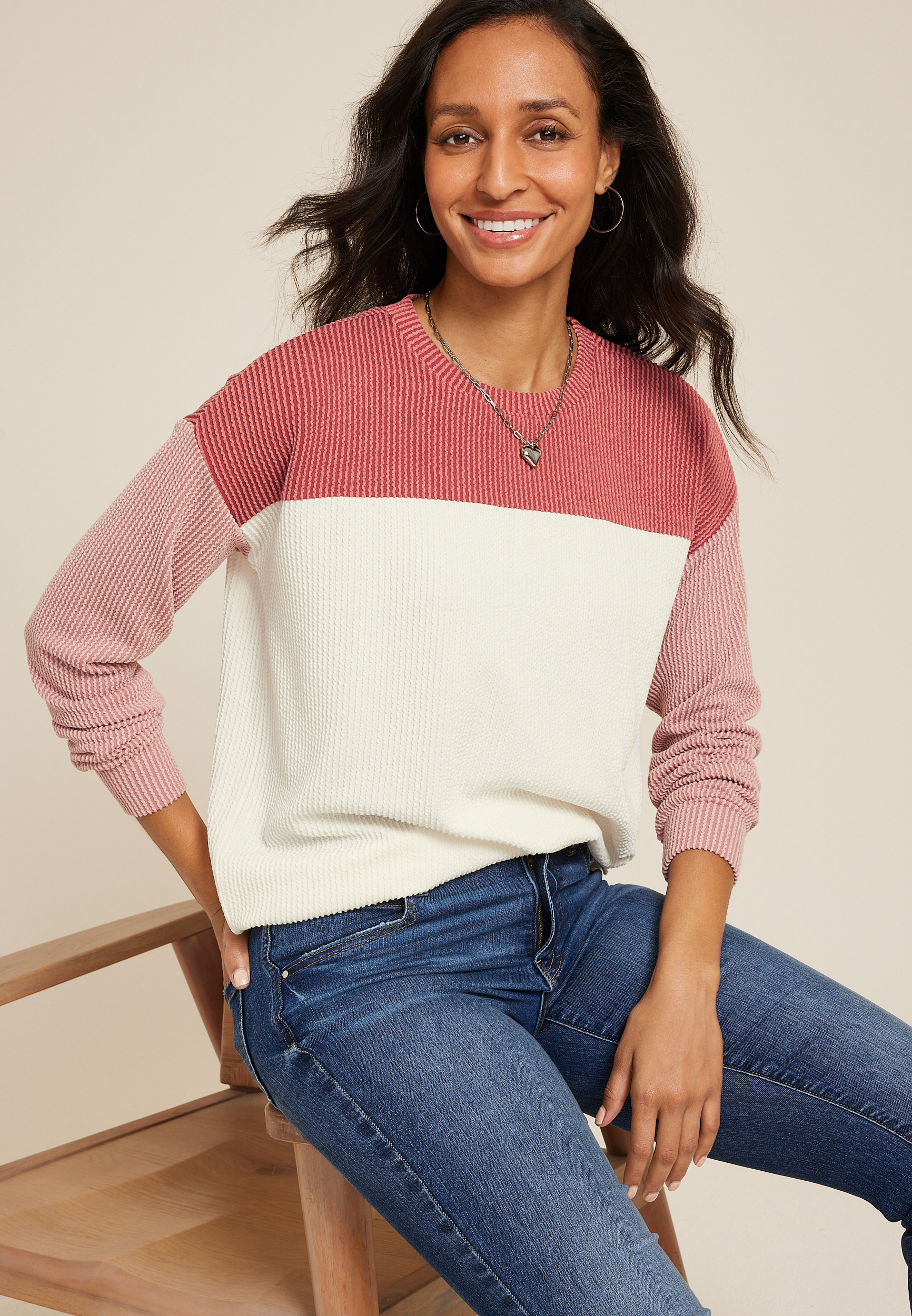 Maurices tunic tops deals