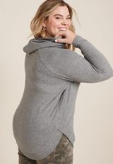 Plus Size Haven Heart Hoodie, C151, small