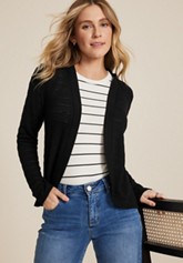Floral Embroidered Long Sleeve Top