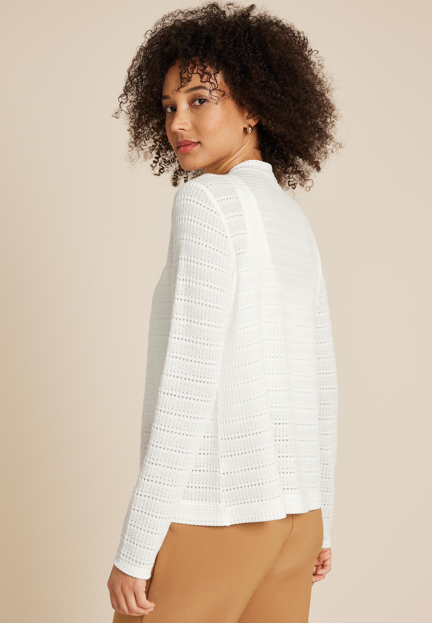 Textured Cardigan, C4673, large