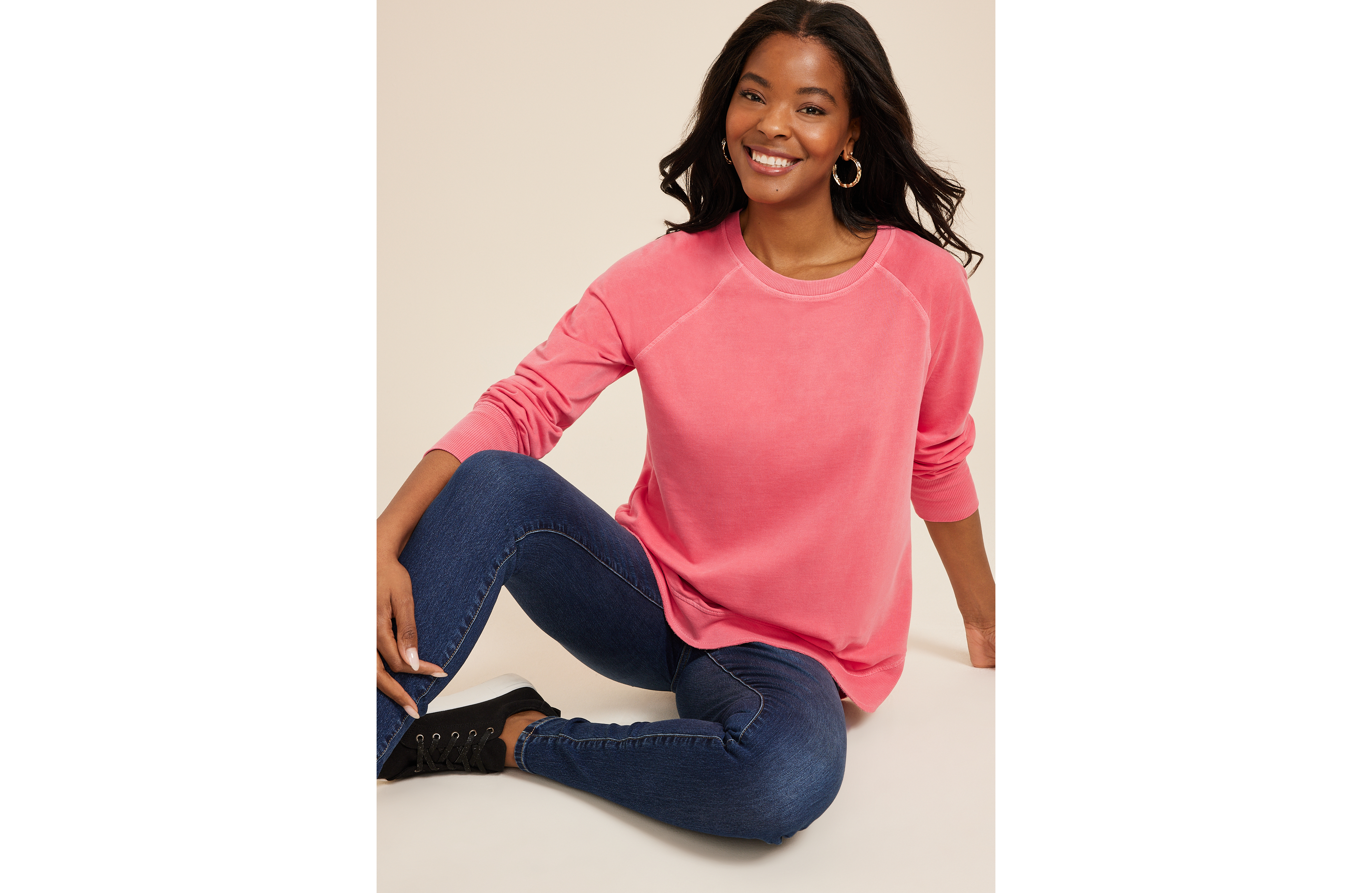 Sunhaven Crew Neck Sweatshirt