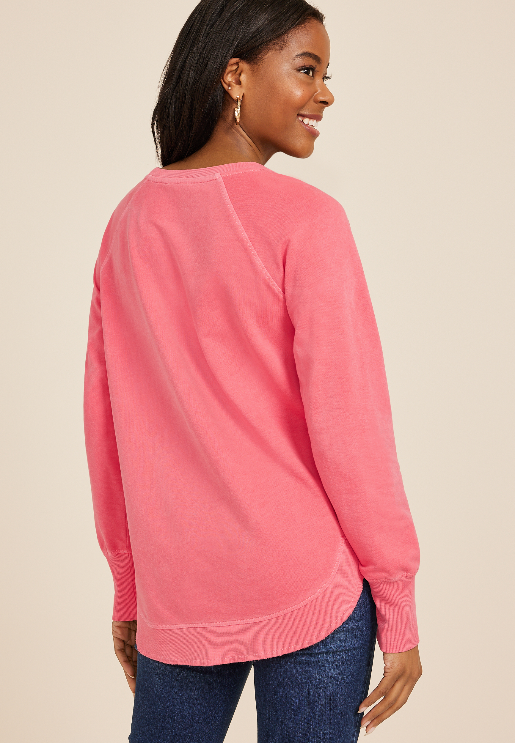 Sunhaven Crew Neck Sweatshirt