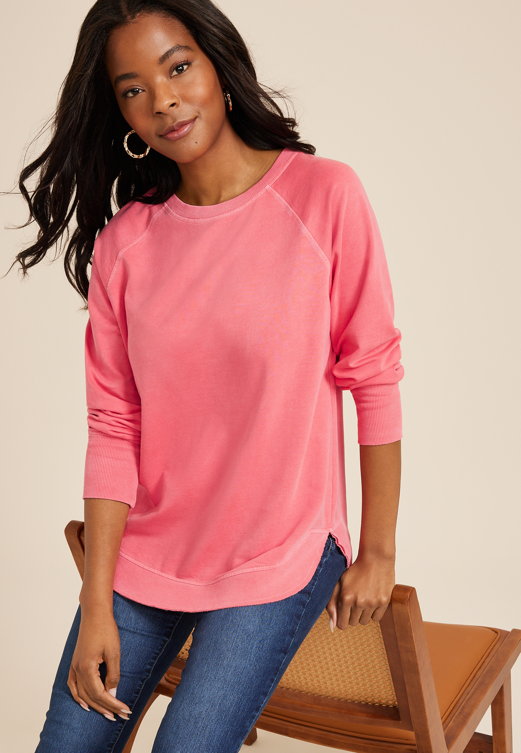 Sunhaven Crew Neck Sweatshirt