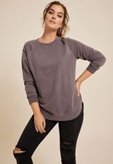 Sunhaven Crew Neck Sweatshirt, C4045, small