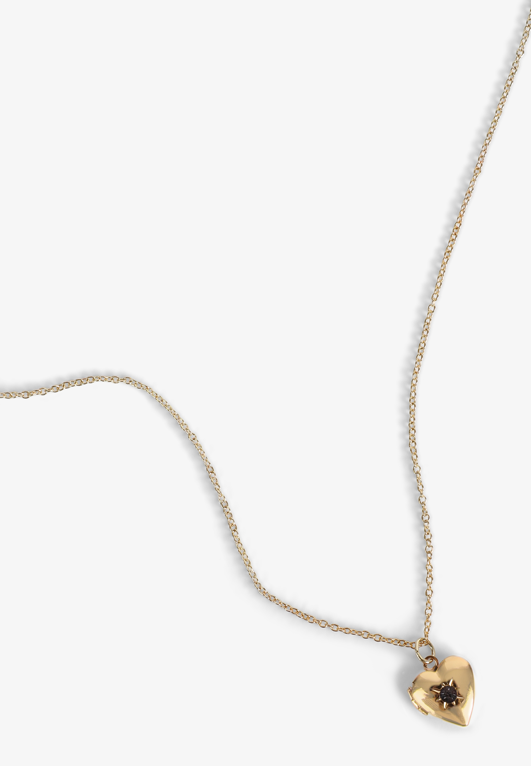 Birthstone Heart Lockets - March main image 1