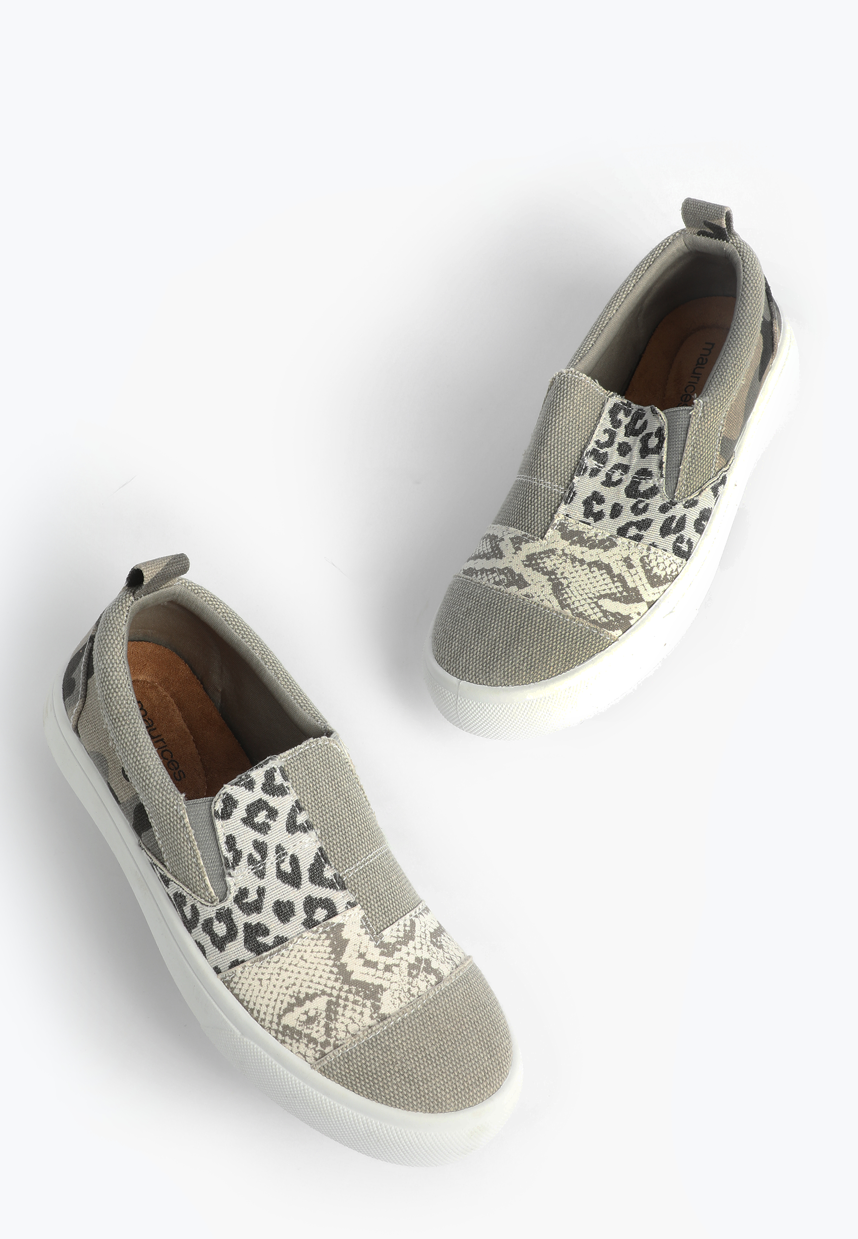 SuperCush Kate Animal Patchwork Sneaker, C1755, large
