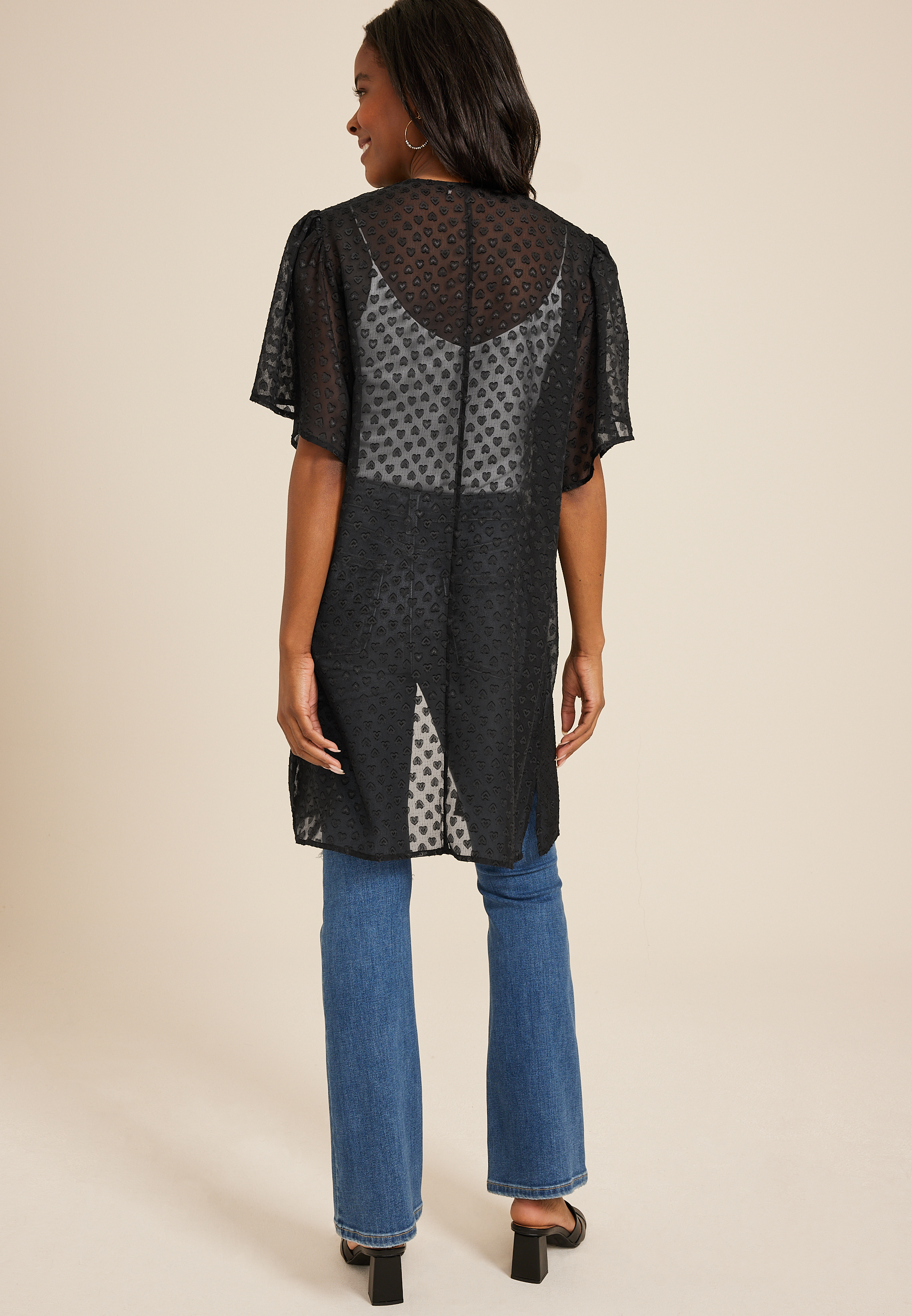 Black Heart Kimono, C106, large
