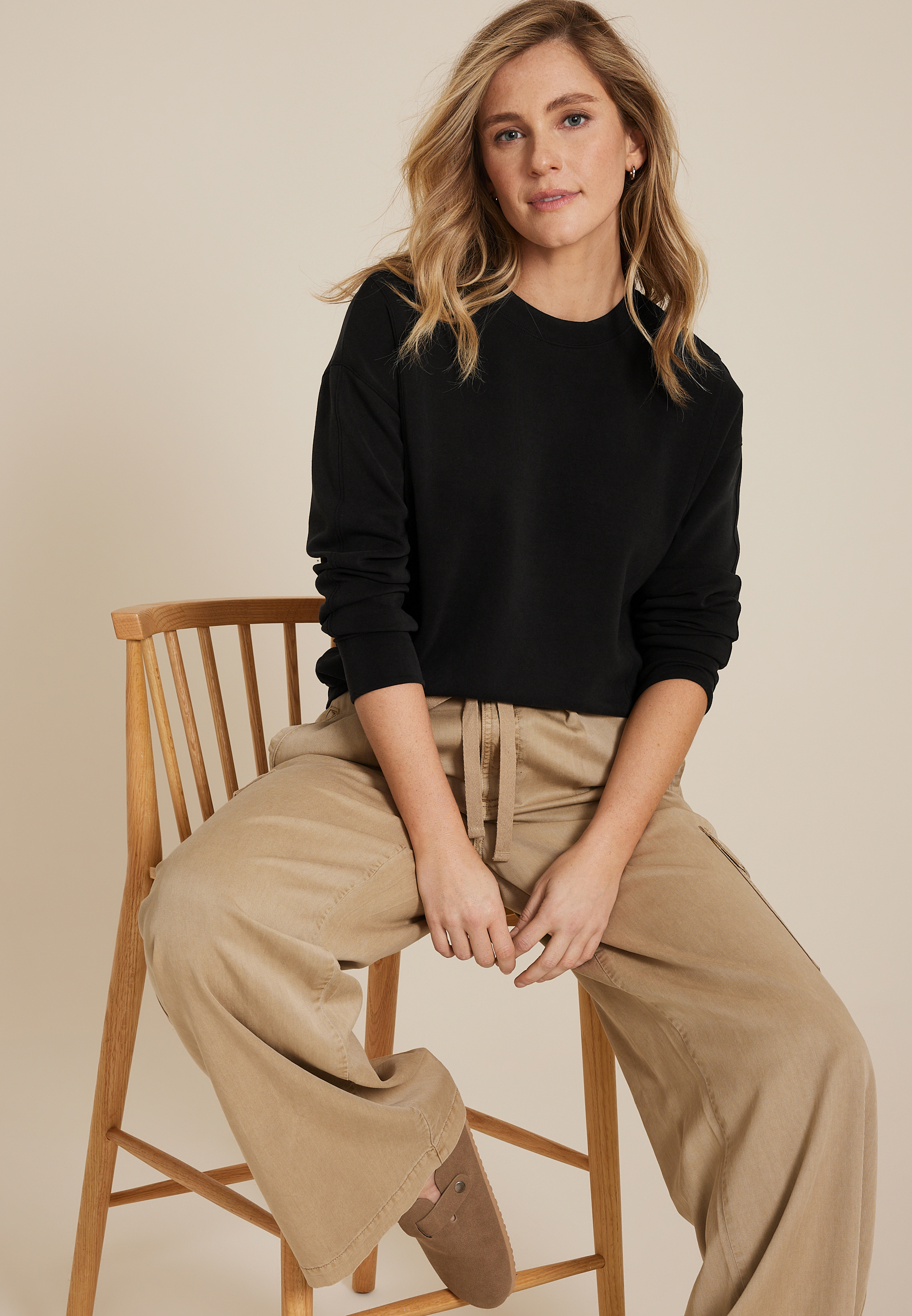 Cloud Scuba Crew Neck Sweatshirt