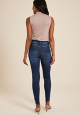 Everflex™ Dark High Rise Super Skinny Jean, C258, small