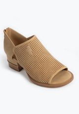 SuperCush Ciara Studded Perforated Block Heel Bootie, C210, small