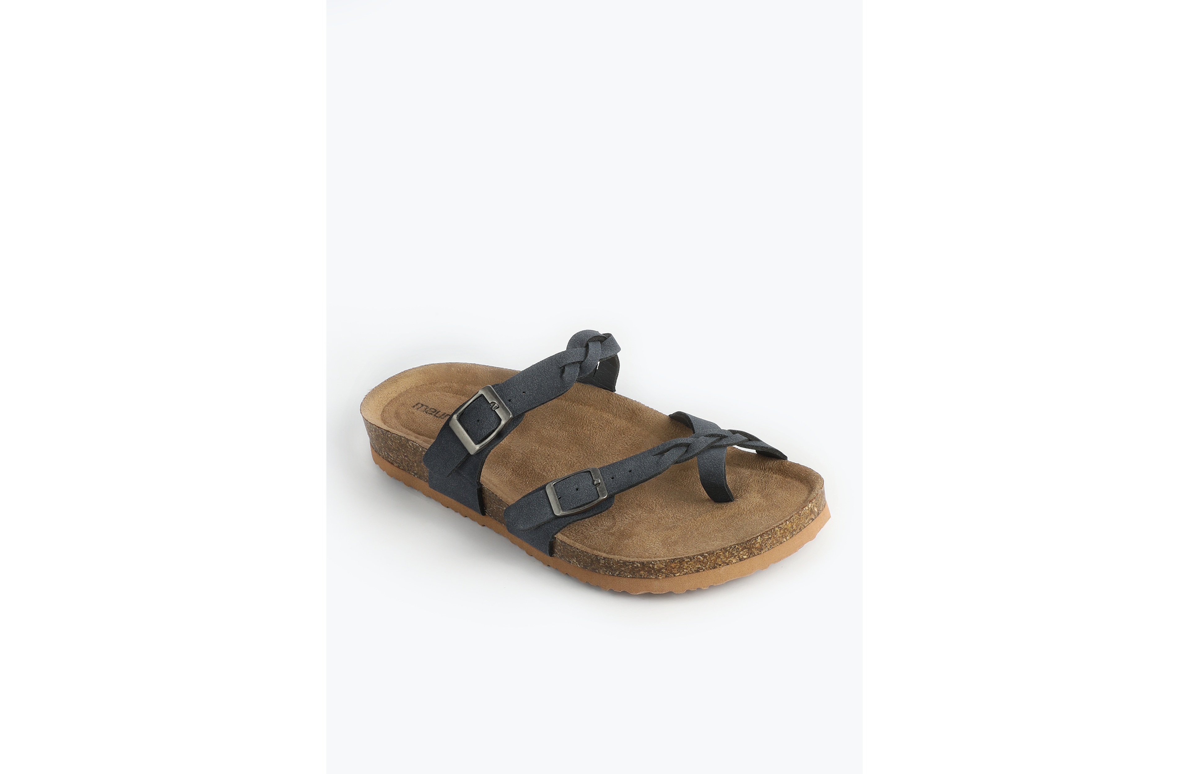SuperCush Chloe Braided Cork Footbed Sandal