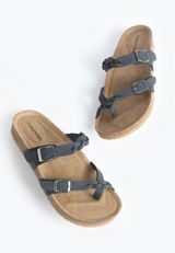 SuperCush Chloe Braided Cork Footbed Sandal, C180, small