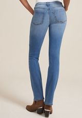 m jeans by maurices&trade; Classic Mid Rise Bootcut Jean, MEDIUM SANDBLAST, small