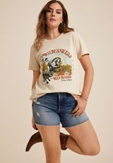 Lainey Wilson Oversized Fit Graphic Tee, , small