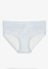 Simply Comfy Cotton Printed Hipster Panty, C1772, small