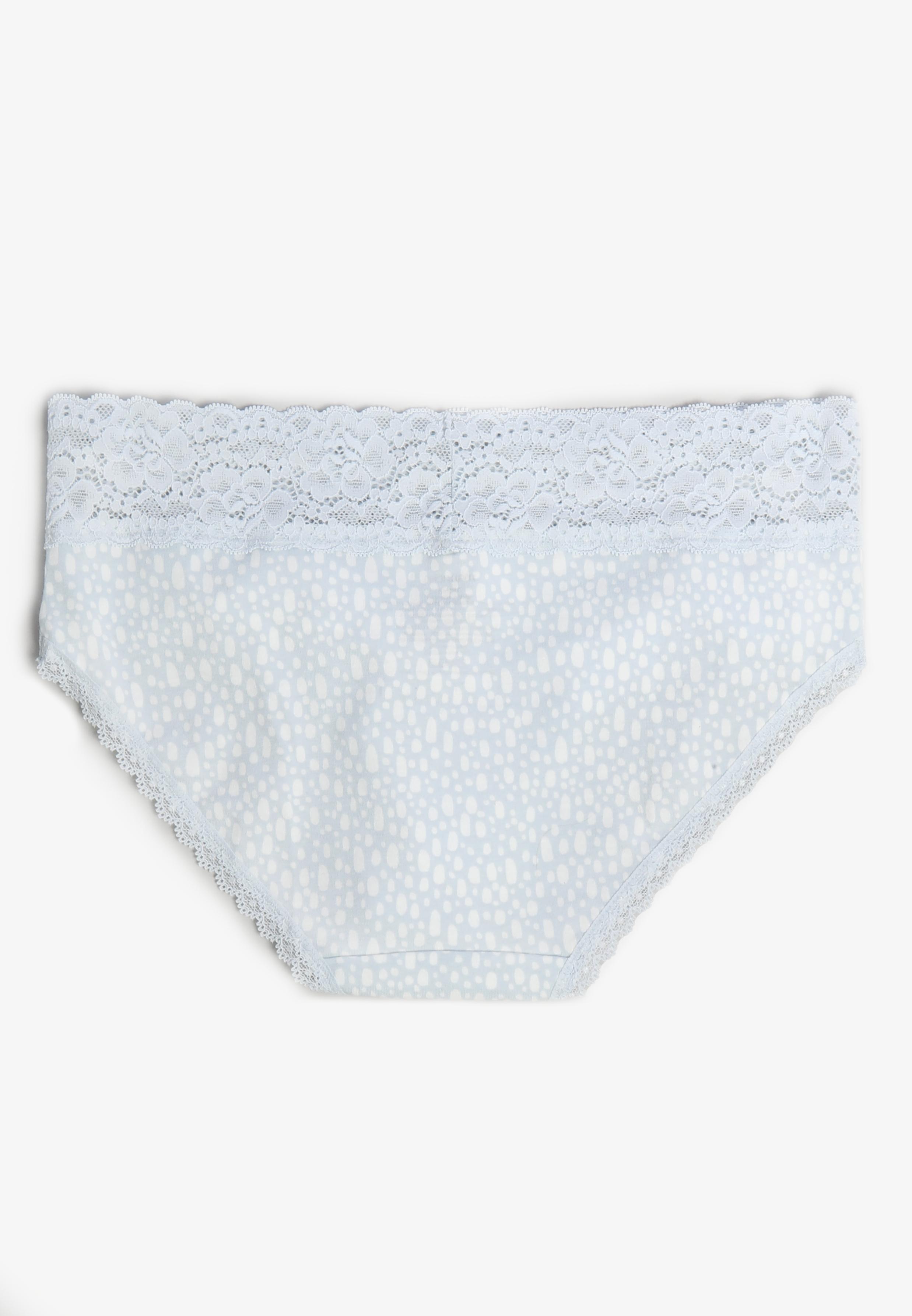 Simply Comfy Cotton Printed Hipster Panty, C1772, large