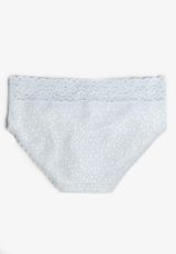 Simply Comfy Cotton Printed Hipster Panty, C1772, small