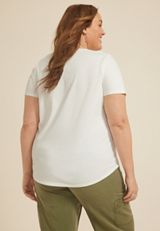Plus Size Life Is Better At The Lake Classic Fit Graphic Tee, , small