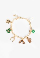 St Patrick Day Charm Bracelet, C1524, small
