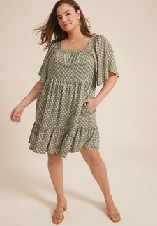 Plus Size Crochet Cardigan