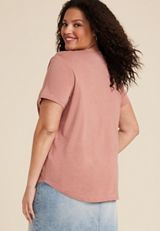 Plus Size Long Live Cowgirls Classic Fit Graphic Tee, WARM SEPIA, small