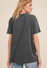 Country Heart Nashville Music Fest Oversized Fit Graphic Tee, , small