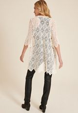 Crochet Kimono, C254, small