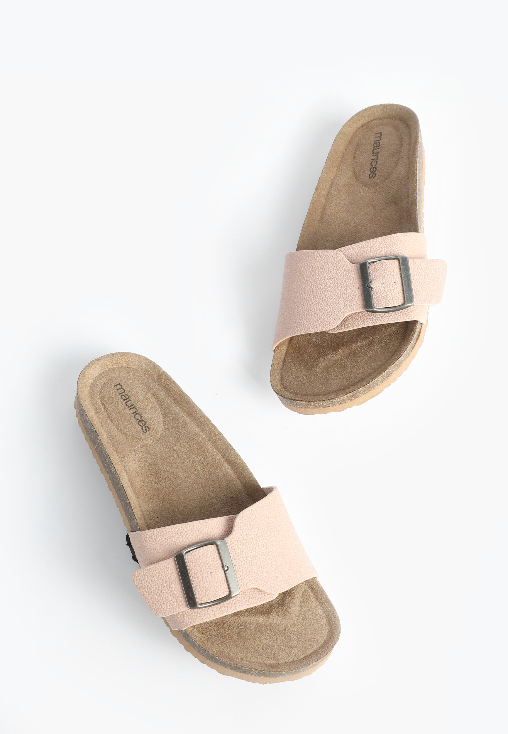 SuperCush Chloe One Band Cork Footbed Sandal, , large