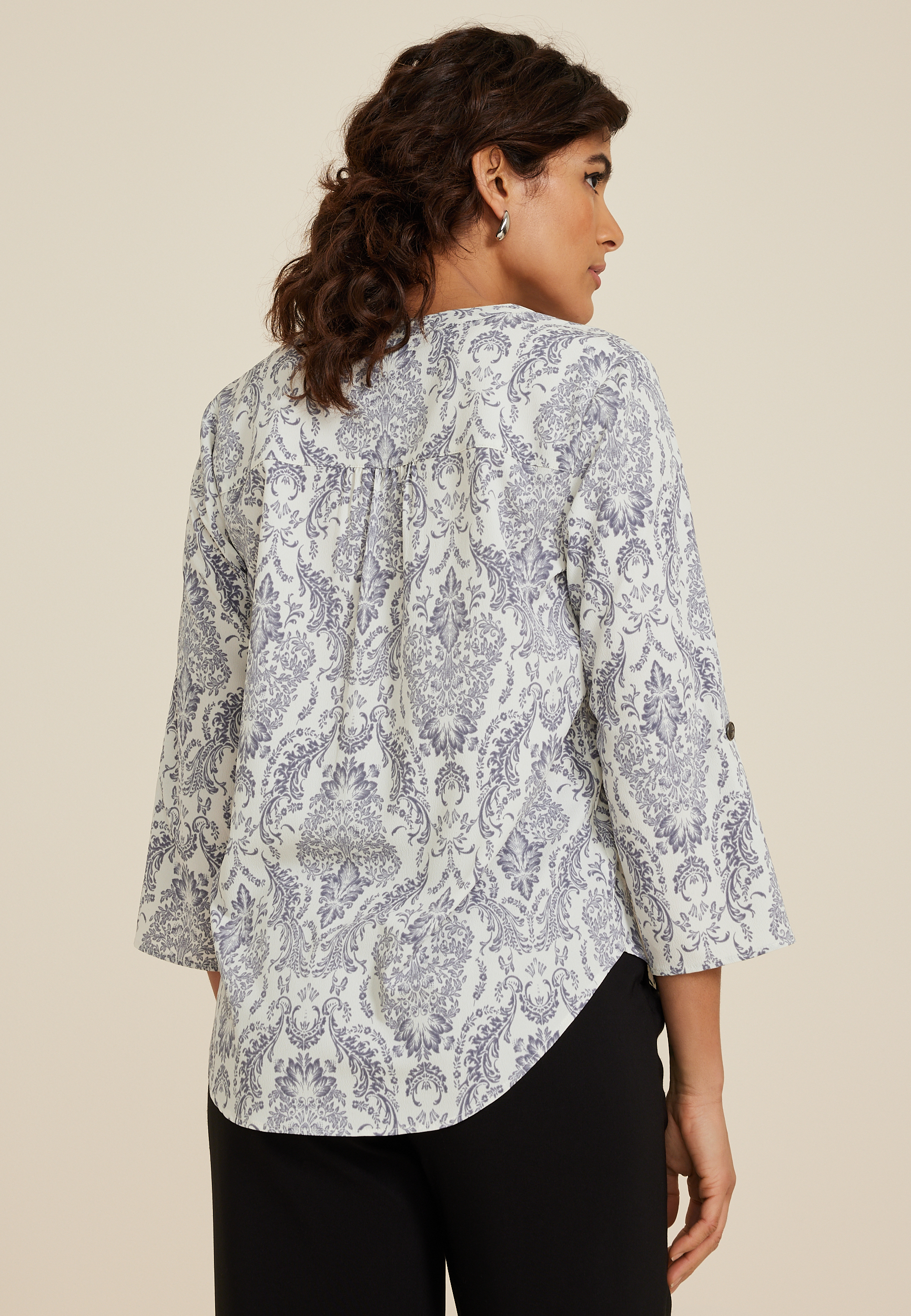 Atwood 3/4 Blue Pais, C2138, large