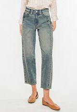 KanCan&trade; High Rise Slim Barrel Jean, C3337, small
