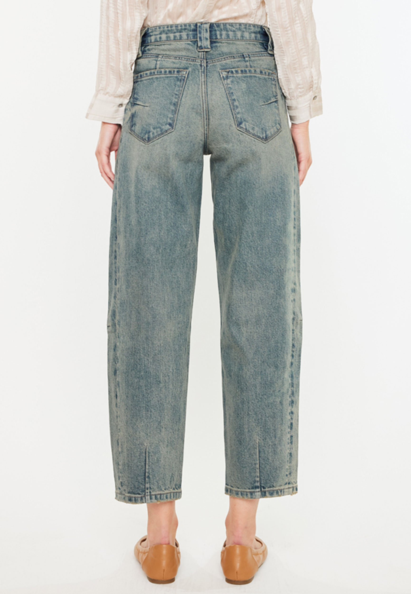 KanCan&trade; High Rise Slim Barrel Jean, C3337, large