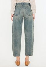 KanCan&trade; High Rise Slim Barrel Jean, C3337, small