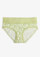 Simply Comfy Cotton Floral Hipster Panty, , small