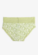 Simply Comfy Cotton Floral Hipster Panty, , small