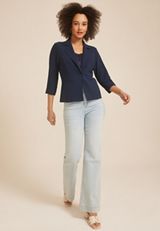 Cool Crepe Blazer, C1720, small