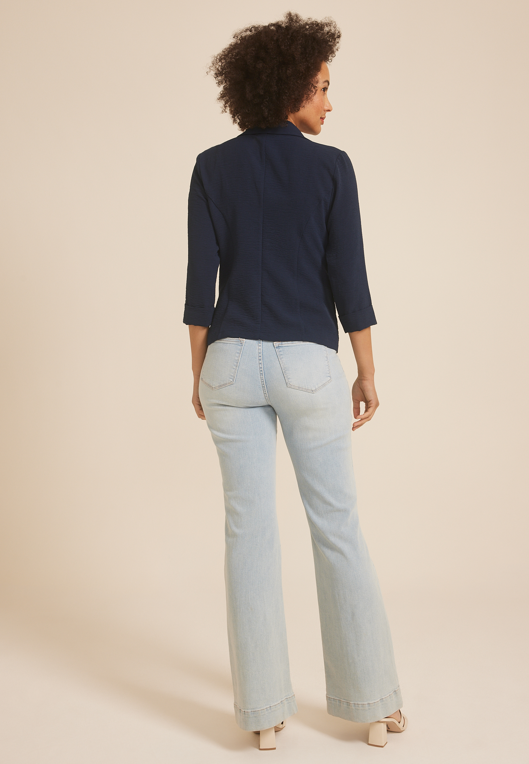 Cool Crepe Blazer, C1720, large