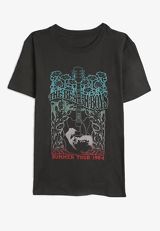 The Beach Boys Summer Tour 1984 Oversized Fit Graphic Tee, , small