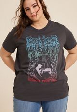 Plus Size The Beach Boys Summer Tour 1984 Oversized Fit Graphic Tee, , small