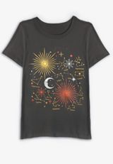 Celestial Classic Fit Graphic Tee, C1876, small