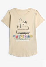 Plus Size Peanuts Bloom As You Are Classic Fit Graphic Tee, C9052, small