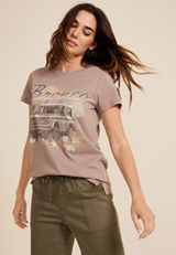 Bronco Classic Fit Graphic Tee, C115, small